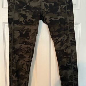 Camouflage Leggings